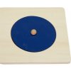 Montessori Puzzle kruh