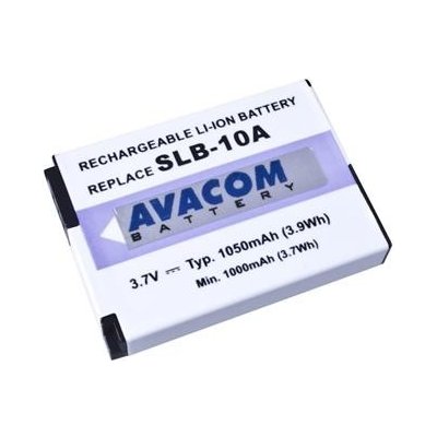 AVACOM Samsung SLB-10A Li-ion 3.7V 1050mAh 3.8Wh