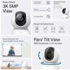 Tapo C230 Pan/ Tilt AI Home Security Wi-Fi Camera Tapo C230