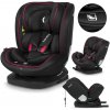 LIONELO Autosedačka Bastiaan i-Size (40-150 cm) Black Red LIONELO_Bas_BR