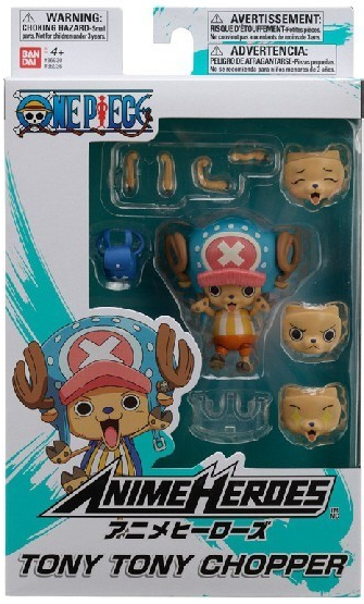 Bandai Anime Heroes One Piece Tony Tony Chopper 6,5\