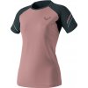 Dámske tričko Dynafit Alpine Pro W S/S Tee Veľkosť: S / Farba: ružová