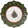 Villeroy & Boch Zelený dezertný tanier 24 cm Toy's Delight