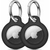TECH-PROTECT ROUGH 2-PACK APPLE AIRTAG 1 / 2 BLACK
