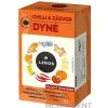 LEROS ČAJOVÁ CHVÍĽKA CHILLI & ZÁZVOR TEKVICA bylinný čaj aromatizovaný, nálevové vrecká 20