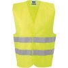 JAMES & NICHOLSON JN 815 Bezpečnostná vesta fluorescent yellow