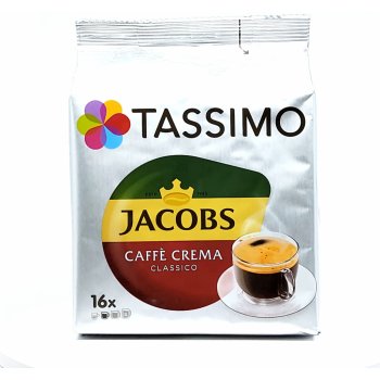 Tassimo Jacobs Caffé Crema Classico 16 ks od 5,79 € - Heureka.sk