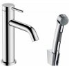 Hansgrohe Tecturis S umývadlová batéria 110 s bidetovou sprškou,výpusťou,Chróm HG 73211000
