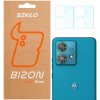 Ochranné sklo na objektív fotoaparátu Bizon pre Motorola Edge 40 Neo 2 kusy