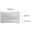 Triline Dc104/BL nástenná tabuľa 155x93 mm design Classic