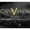 Sid Meier's Civilization V - Scrambled Continents Map Pack DLC EU Steam CD Key
