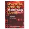 Slovník S/N ekonomický (slovensko-nemecký) - Ondrčková Eva