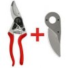 FELCO 8 Nožnice + FELCO 7/3 Čepeľ