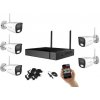 Monitorrs Security Wifi IP 5 kamerový set 5 MPix (6121K5) (Monitorrs Security)