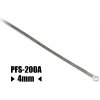 Odporový tavný drôt pre zváračku PFS-200A šírka 4 mm dĺžka 246 mm