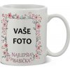Hrnček s fotkou rámik NAJLEPŠIA babička 350 ml FOTOpošta