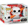 Funko Pop! 748 Disney Star Wars The Mandalorian Holiday Grogu Snowman