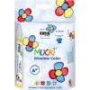 Sada farieb na sklo MUCKI 4 x 29 ml (farby na sklo Mucki Kreul)