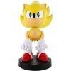Exquisite Gaming - Figurki Sonic Super Sonic 21cm - Cable Guy Clamping Bracket