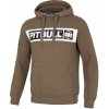 PitBull West Coast - pánská KP mikina SHERWOOD hnědá XL