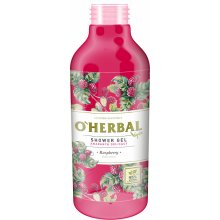 O´Herbal Vegan Shower Gel Amaranth Delicacy sprchový gél amarant s malinami 400 ml