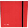 Ultra Pro Eclipse Pro-Binder 12-Pocket Apple Red Album na 480 kariet