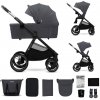 KINDERKRAFT Kočík kombinovaný Nea 2 2v1 Dark Grey KSNEA002DGR2000