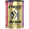 Nutrend Flexit GOLD DRINK čierna ríbezľa 400 g
