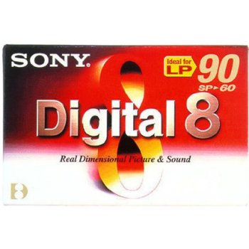 Sony kazeta Digital8 N8-60P2 N860P2