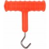 Knot Puller rybársky uťahovač uzlov oranžová balenie 1 ks