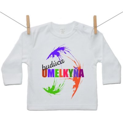 Boodyy Tričko s dlhým rukávom Budúca umelkyňa