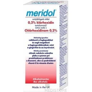 Meridol Chlorhexidine 0,2 % Ústna voda 300 ml