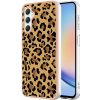 Gumený 3D kryt na Samsung Galaxy A25 5G – Leopard