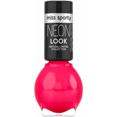 Miss Sporty lak na nechty Neon Look 01, 7 ml, č. 01