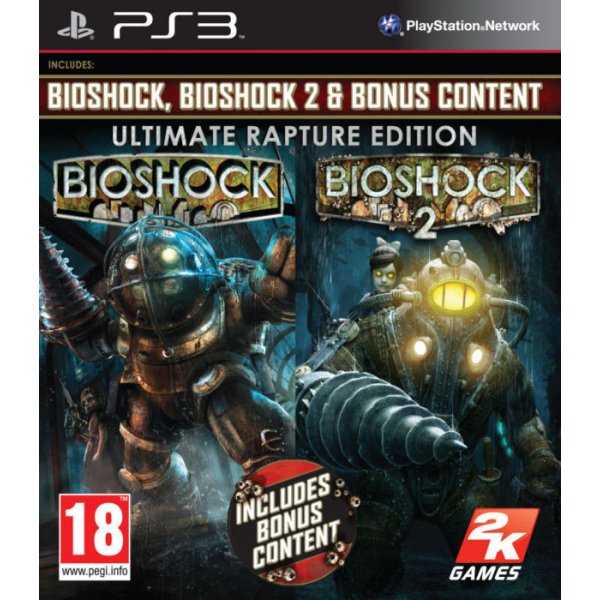 BioShock 1 2 od 14,8 € - Heureka.sk