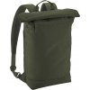 BAGBASE BG 871 SIMPLICITY / Batoh Roll-Top - pine green 12 litrov
