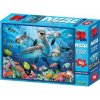 PRIME 3D Puzzle Delfínia radosť 3D 63 dielikov