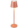 Vonkajšie stolové svietidlo ZAMBELIS nabíjateľná stolová lampa E370