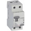 Legrand Prúdový chránič RX3 25A 2P 30mA 6kA AC 402024