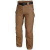 Helikon-Tex taktické nohavice UTP®, PolyCotton Ripstop - MUD BROWN (Hnedé mestské taktické nohavice UTP® značky Helikontex zo zmesového materiálu polyester/bavlna s úpravou rip-stop perfektne sadnú na