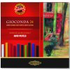 Tvrdé olejové pastely GIOCONDA / 24 dielny set