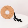 Bella Rose Zamatová stuha 1 cm – čierna (9 m)