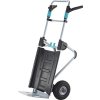Transportný systém Wolfcraft TS2500 transportný vozík 2-v-1, rudl, kolečko
