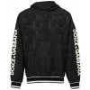 DOLCE & GABBANA Baroque Jacquard Black mikina Veľkosť: M