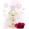 VERANA Masážny olej Pivónia 250 ml
