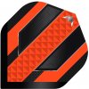 Mission Letky Temple - Black & Orange F3365