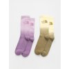 The North Face Everyday Crew Dip Dye 2P (hushed lavender) M, ružová