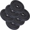 ScSPORTS liatinové kotúče 30/31 mm sada 30 kg