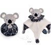Doudou Muchláček šedá koala 3v1 (DC3934)