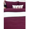 Mušelínové obliečky 140x200 vínové – 100 % bavlna, jemné, priedušné, luxusné, na zipsMušelínové obliečky 140x200 vínové – 100 % bavlna, jemné, priedušné, luxusné, na zips